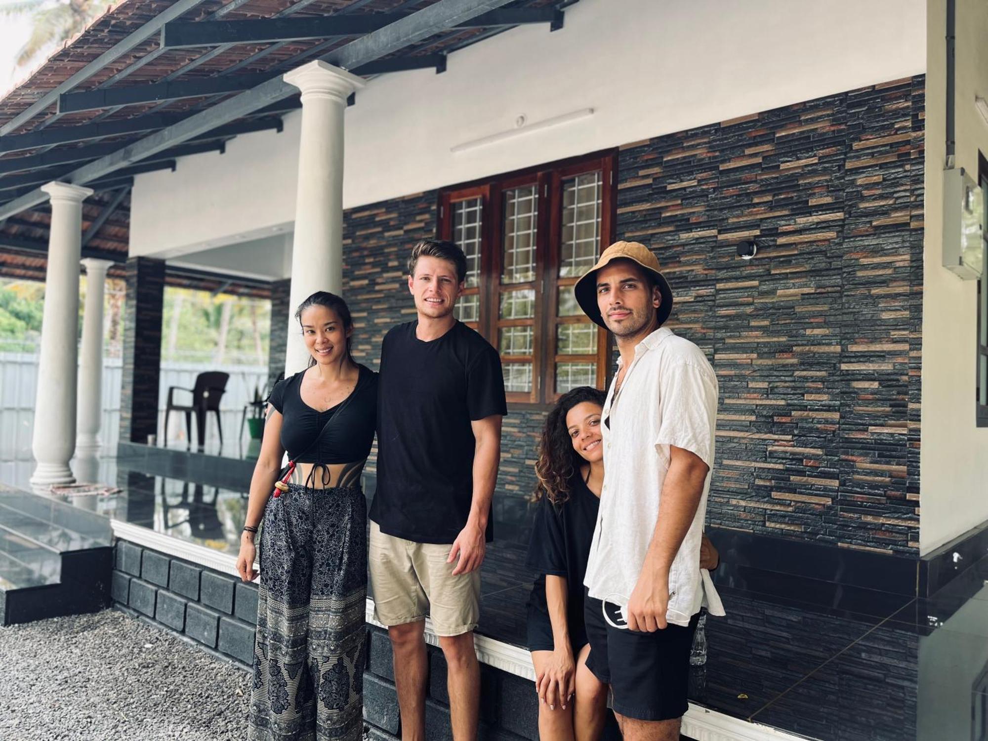 Riverrootsstays Mundrothuruth Esterno foto